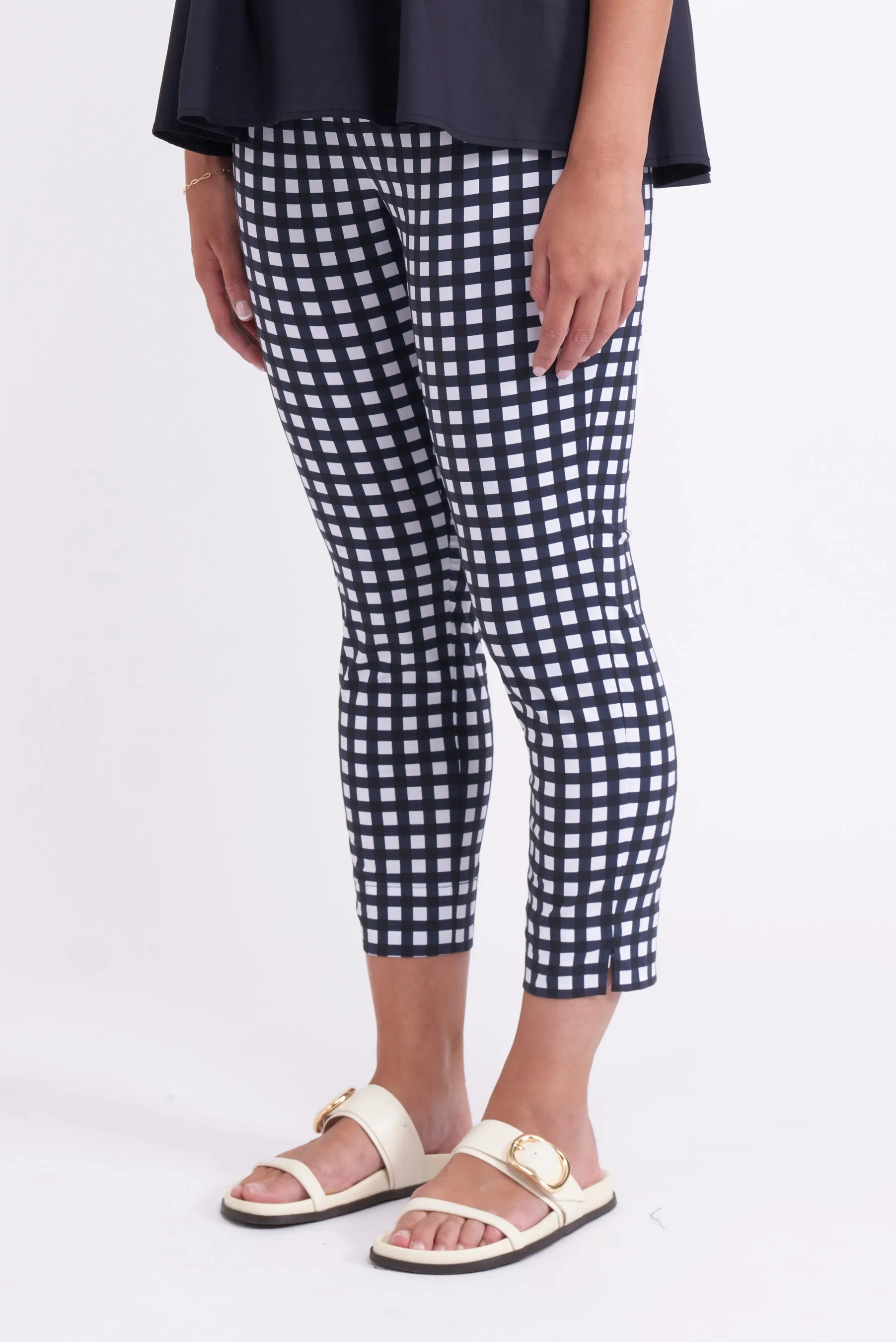 Foil Fuss Free 7/8 Capri