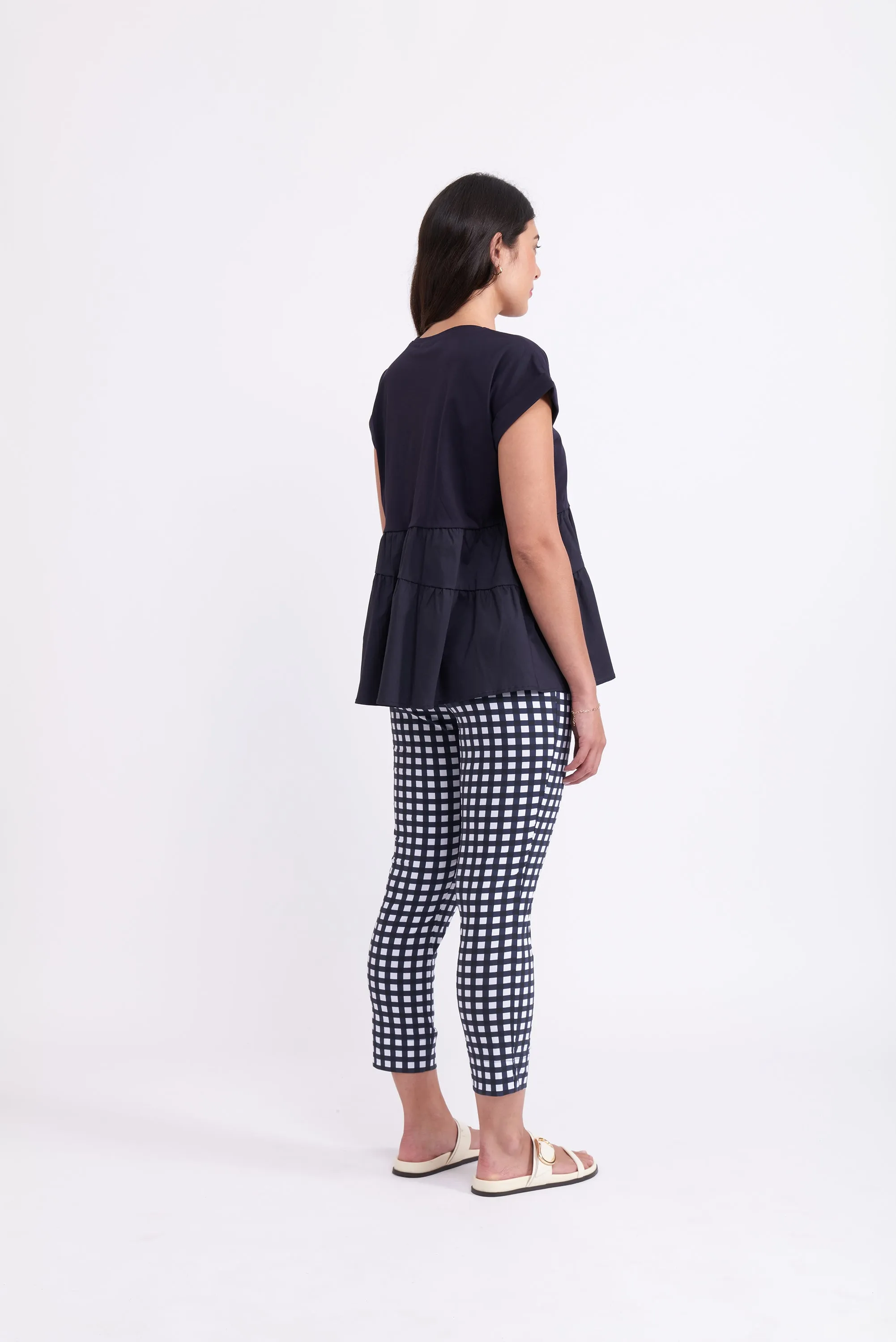 Foil Fuss Free 7/8 Capri