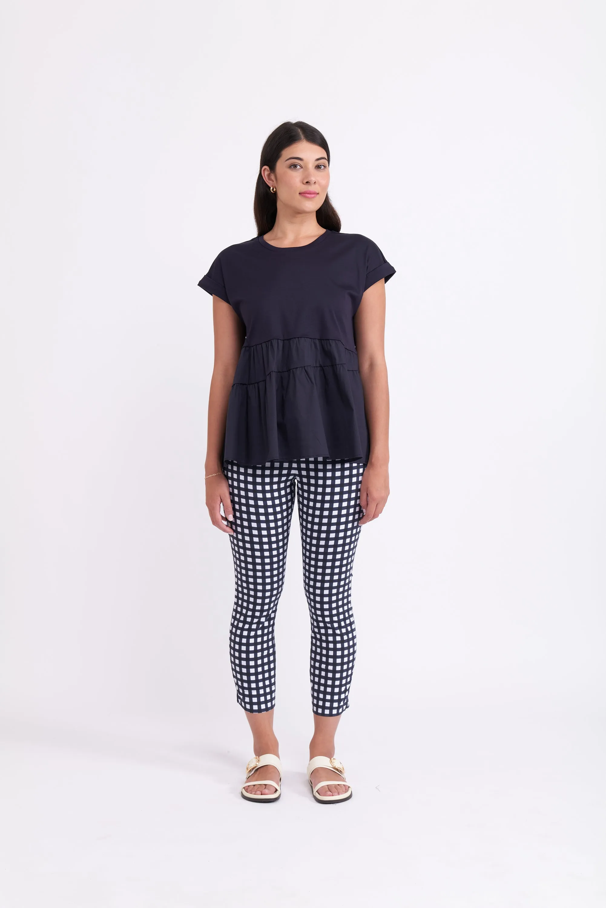 Foil Fuss Free 7/8 Capri