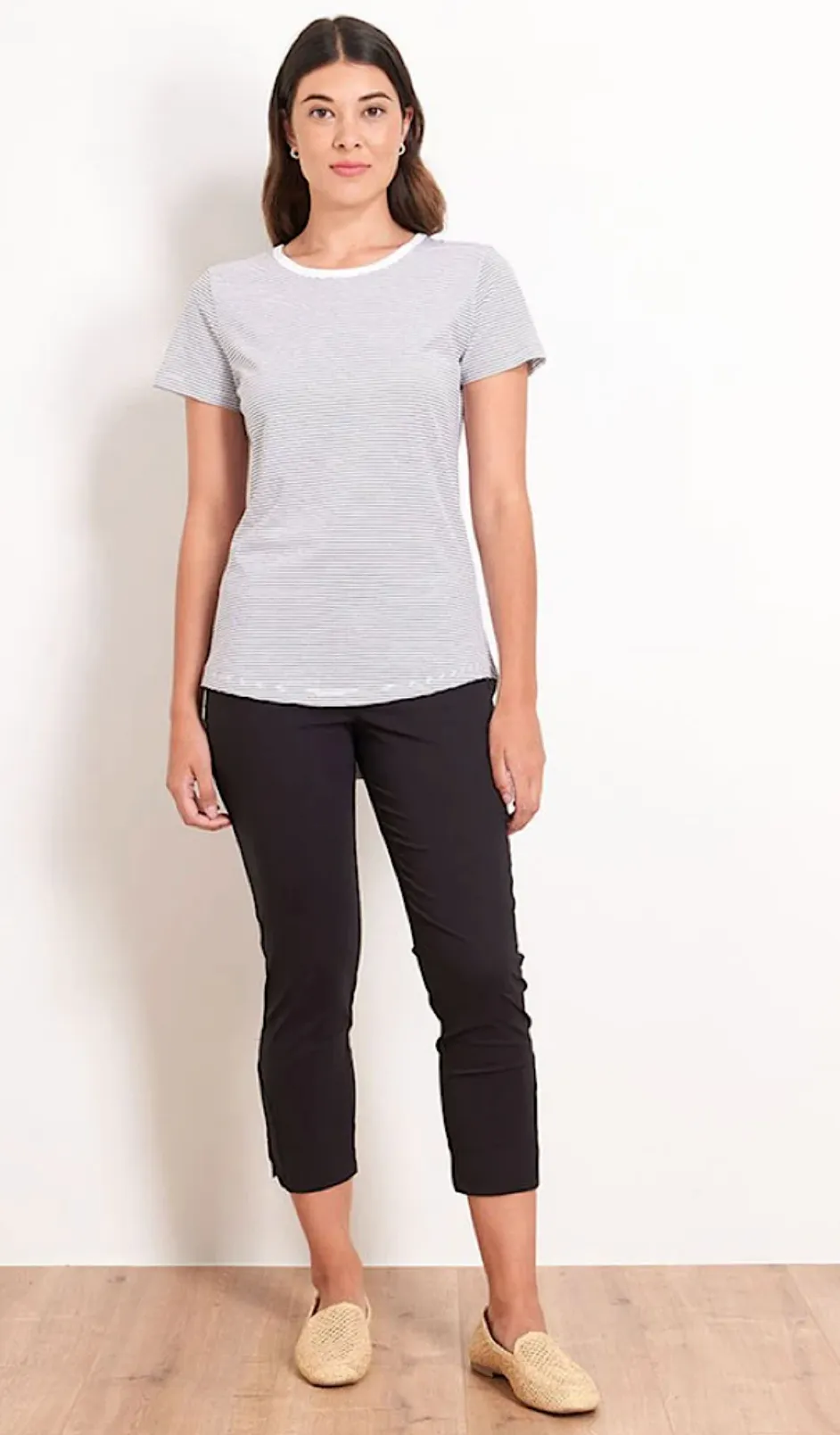 Foil Fuss Free 7/8 Capri