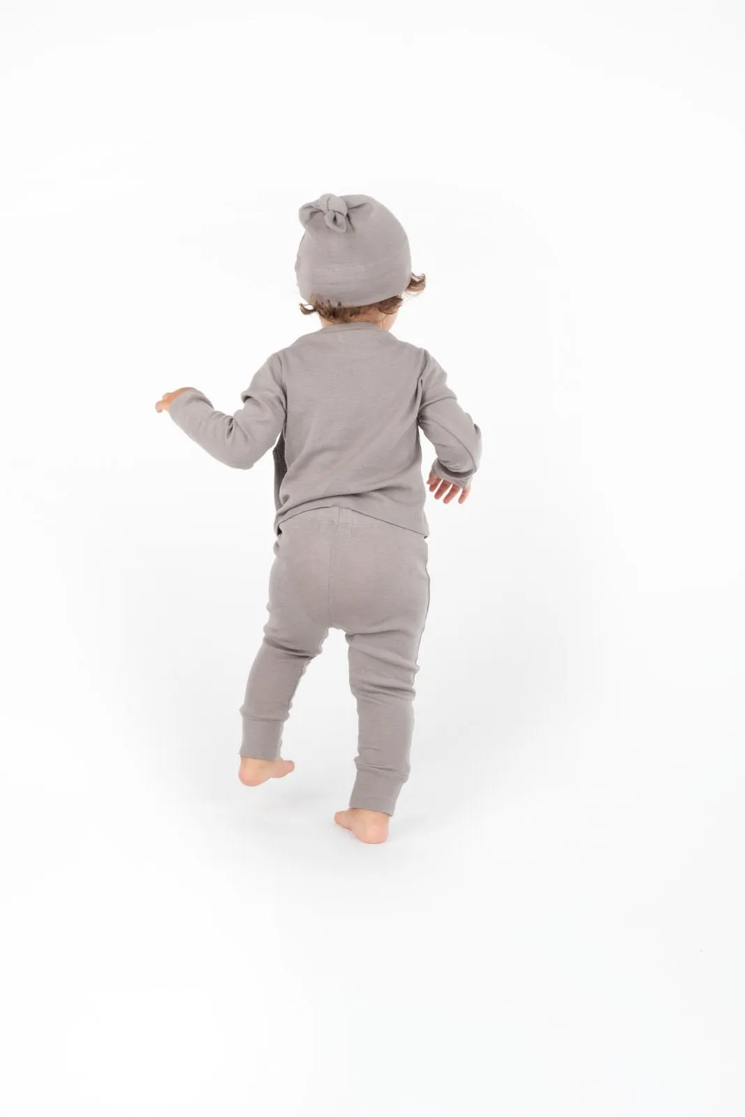 Footsie Tootsie Pants - Gray
