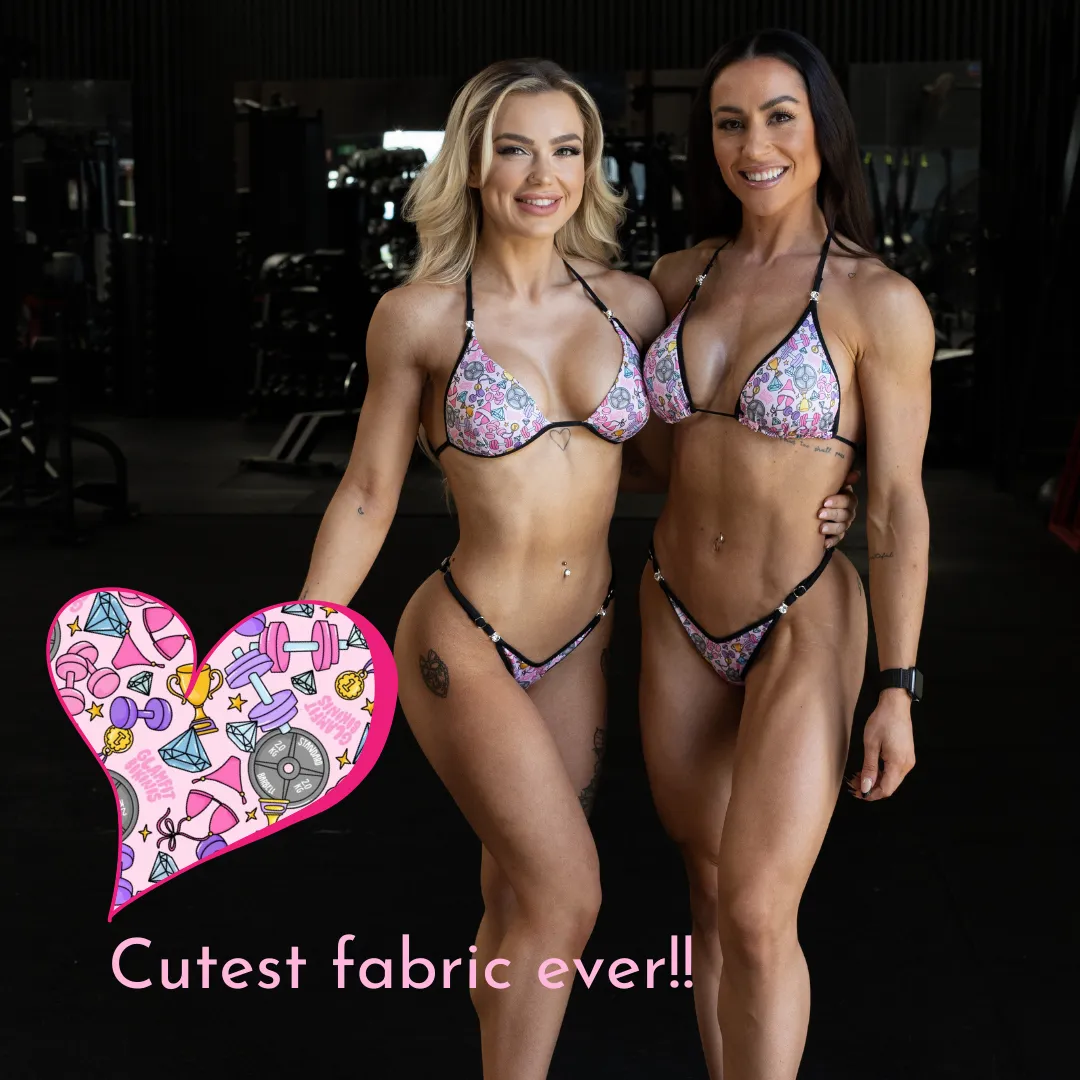 GlamFit Posing Bikini