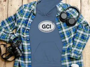 Grand Cayman Mens Hoodie - Coastal Comfort for Island Explorers