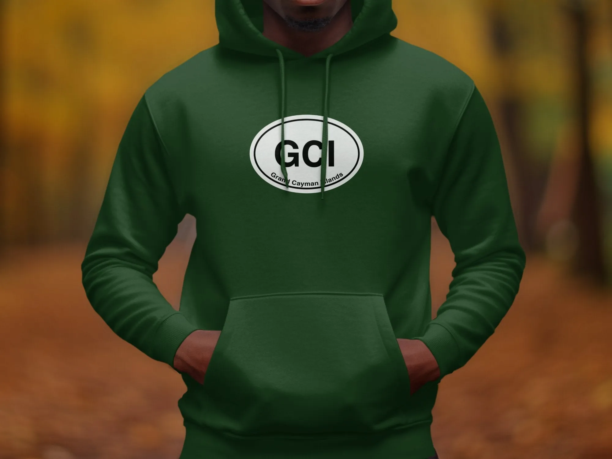 Grand Cayman Mens Hoodie - Coastal Comfort for Island Explorers