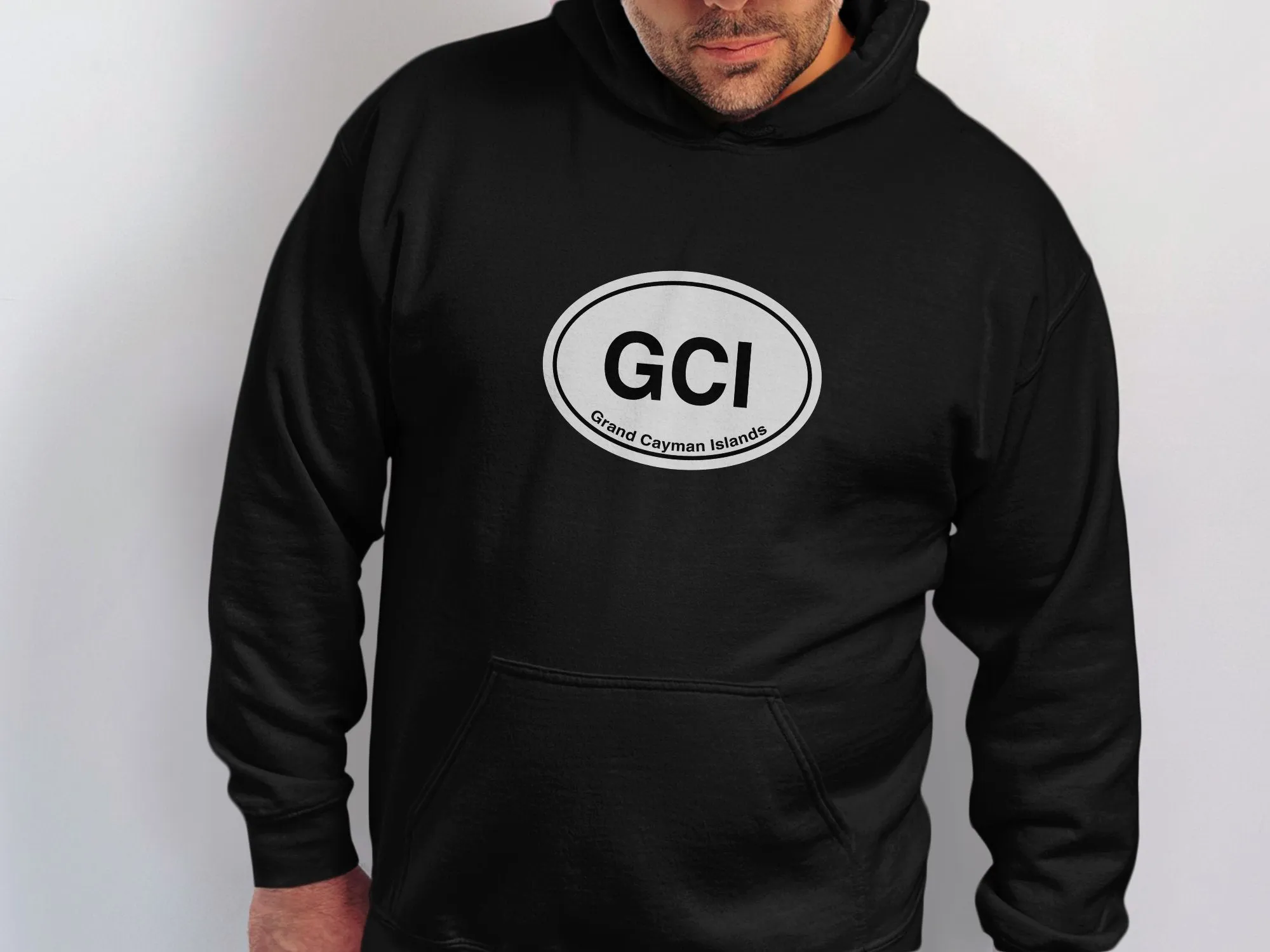 Grand Cayman Mens Hoodie - Coastal Comfort for Island Explorers