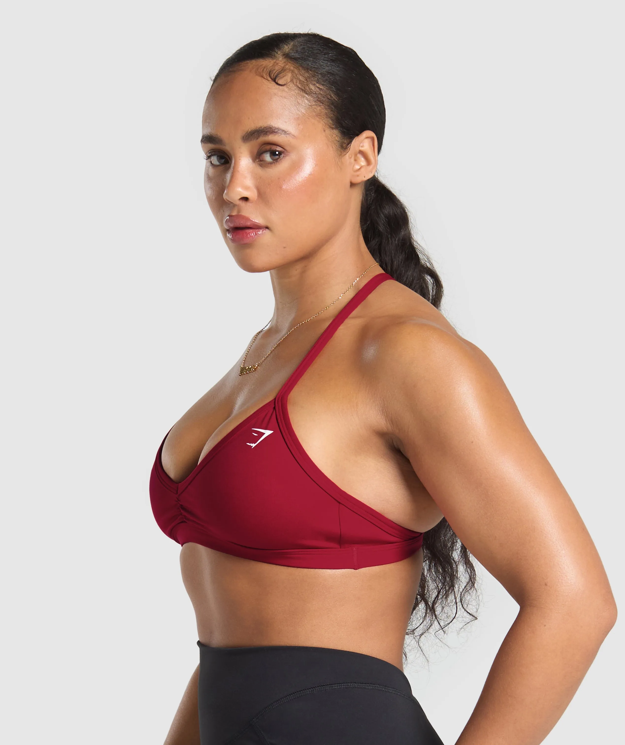 Gymshark Minimal Sports Bra - Reps Red