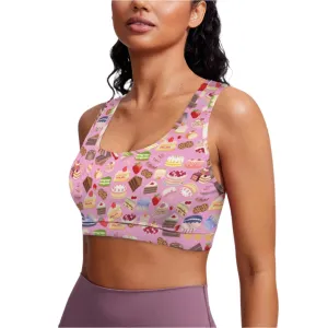 Happy Cake Pink Sports Top up to 5 XL (FWS)