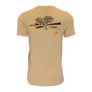 Happy Camper Cotton Tee - Unisex