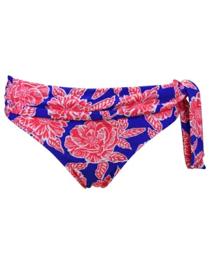 Heatwave Fold Over Tie Swim Brief Tropicana- 86003