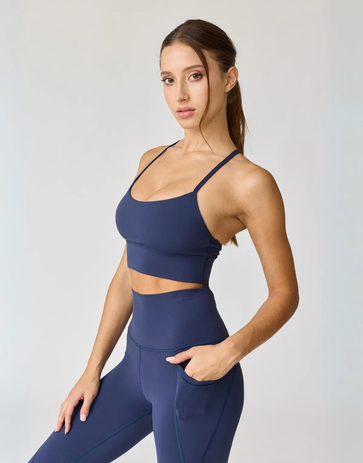 Hera Strappy Back Bra
