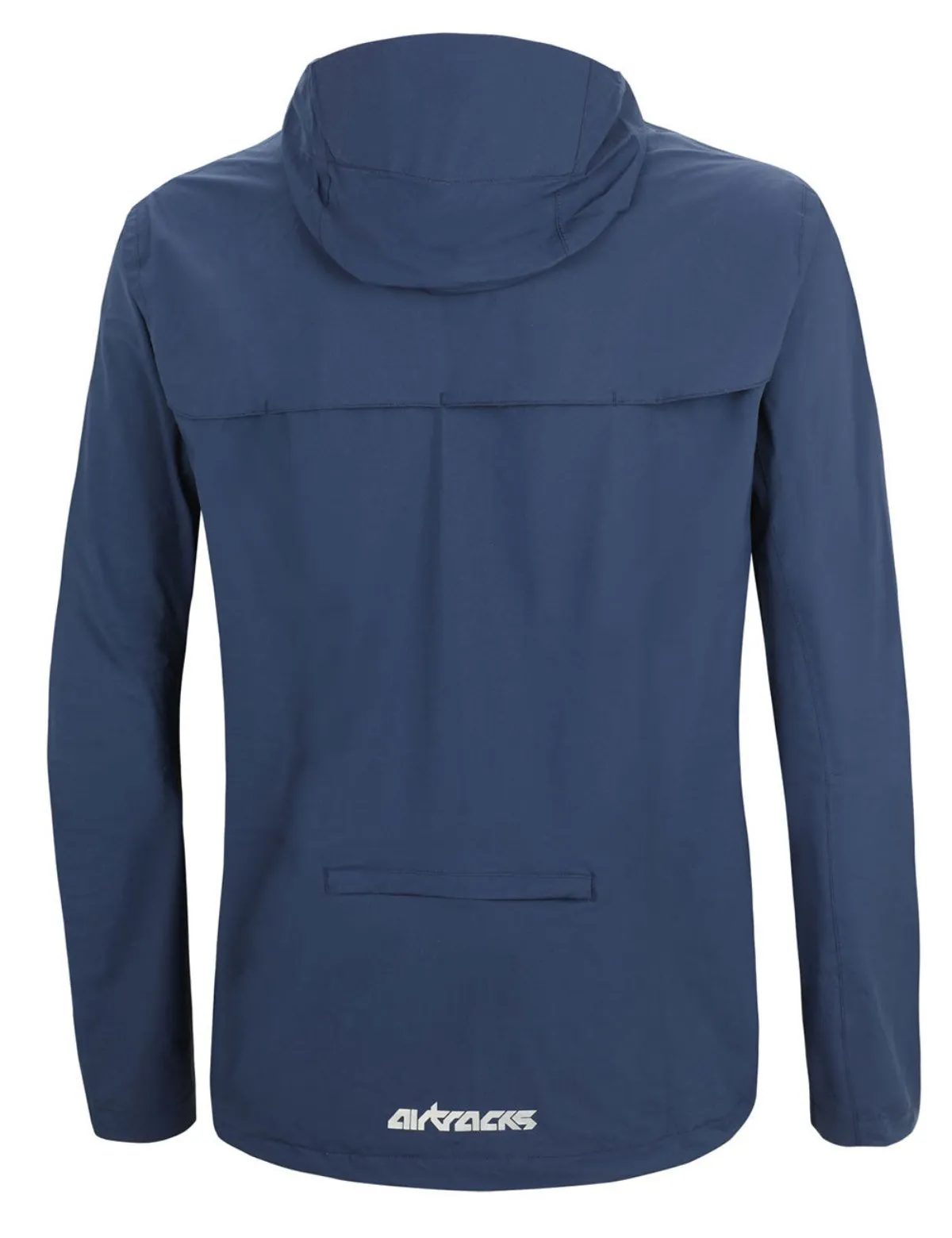 Herren Regenjacke - Fahrradjacke mit Kapuze Pro Line Navy Blau