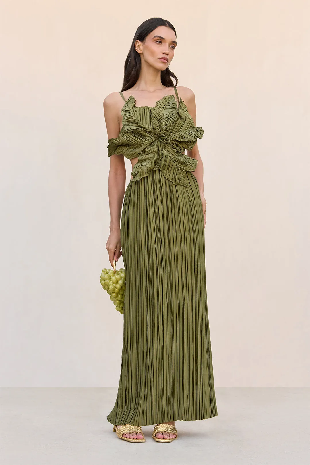 HESTRA GOWN - CEDAR