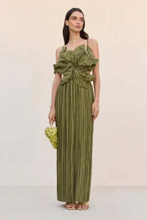 HESTRA GOWN - CEDAR