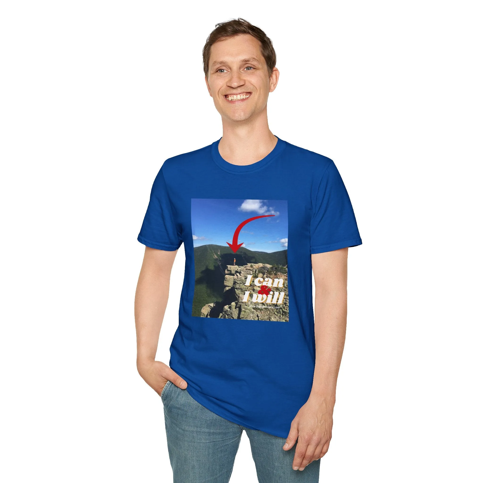 Hiking I Can and I will Unisex T-Shirt