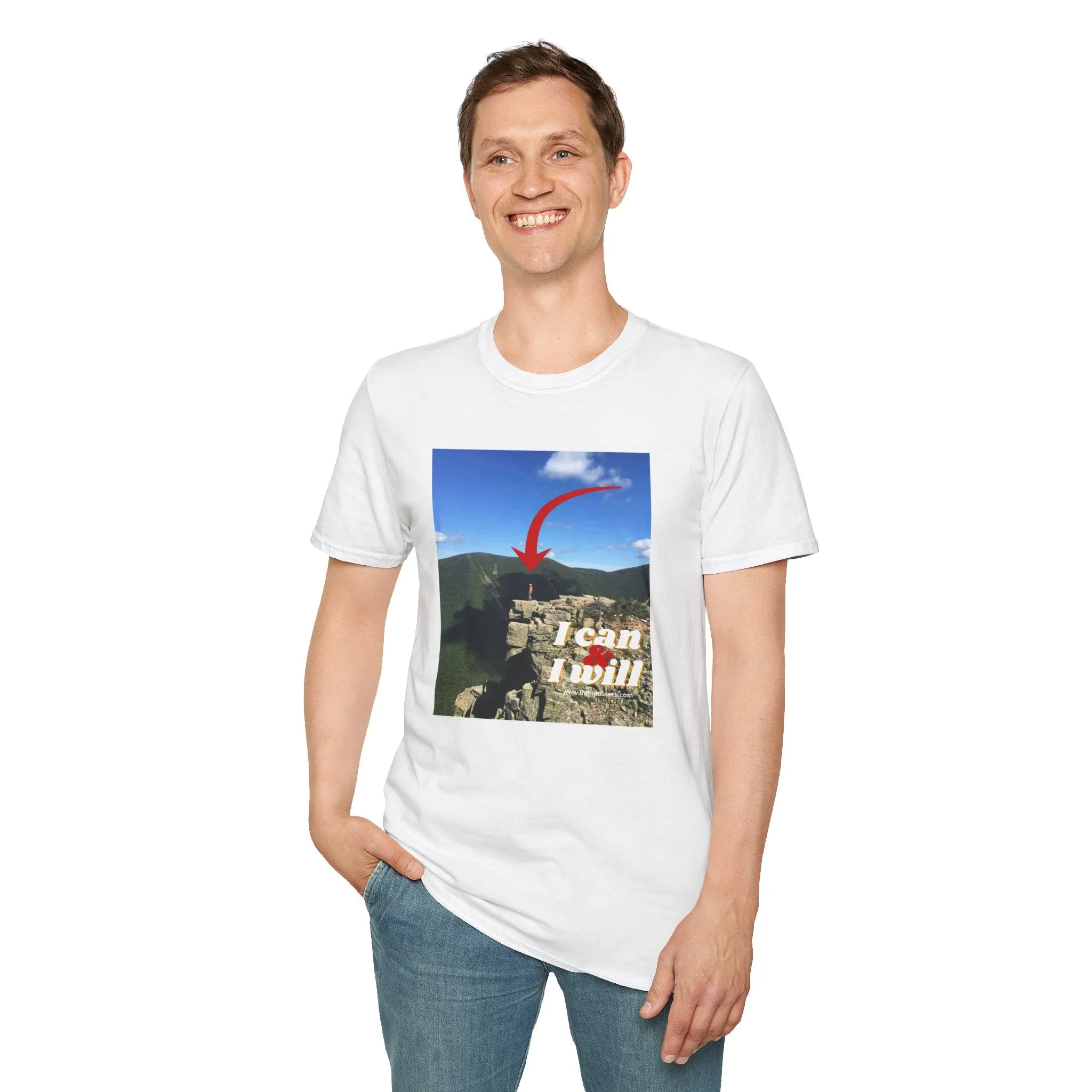 Hiking I Can and I will Unisex T-Shirt