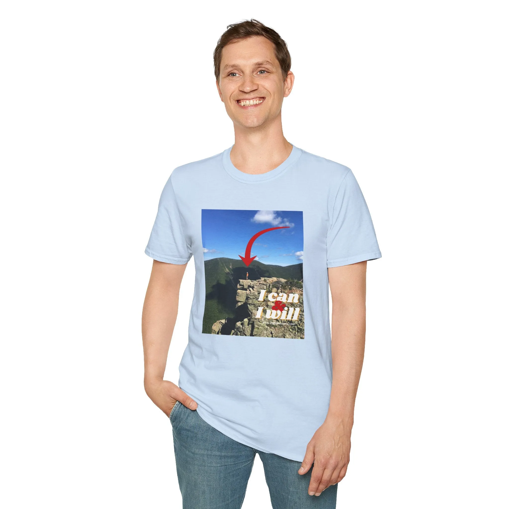 Hiking I Can and I will Unisex T-Shirt