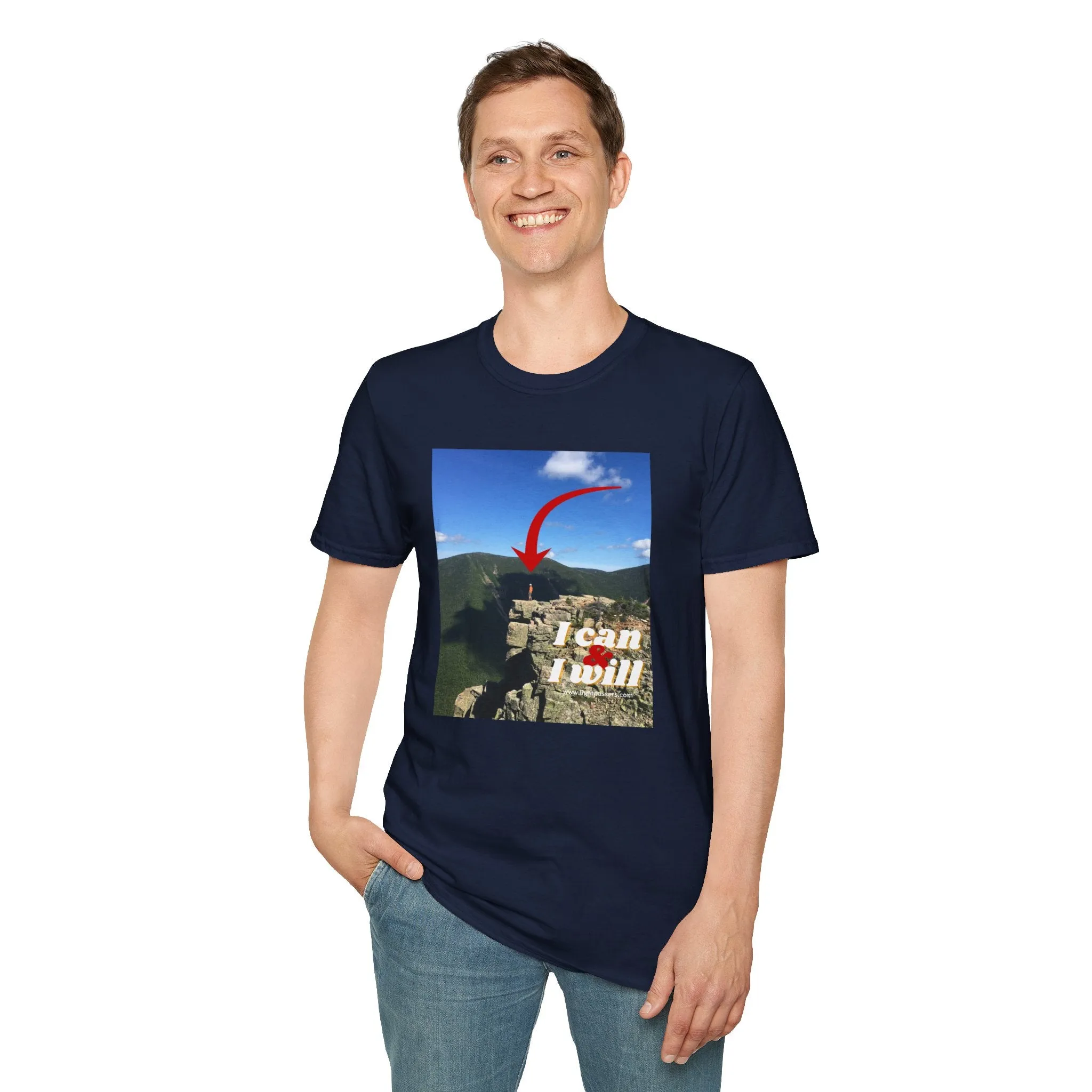 Hiking I Can and I will Unisex T-Shirt
