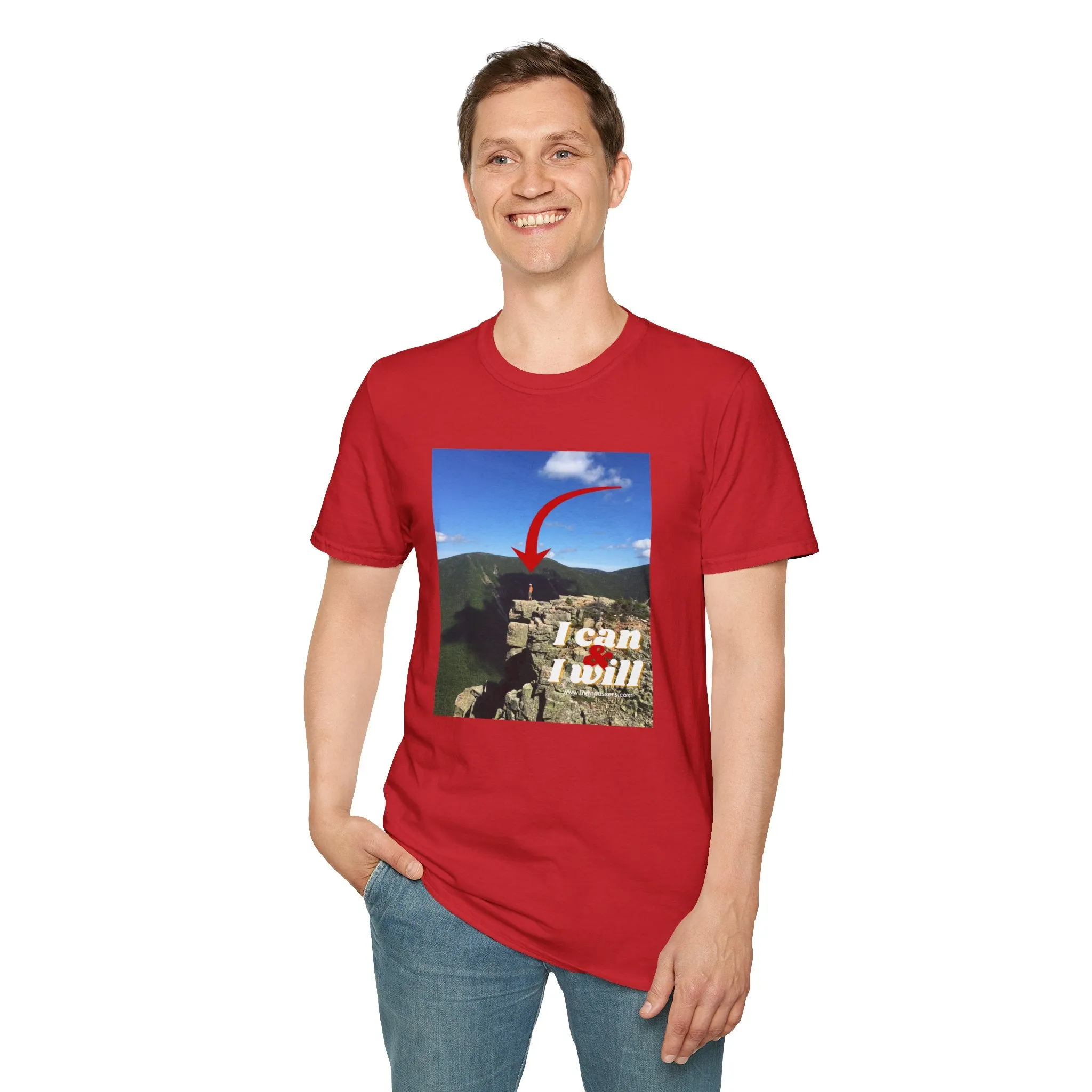 Hiking I Can and I will Unisex T-Shirt