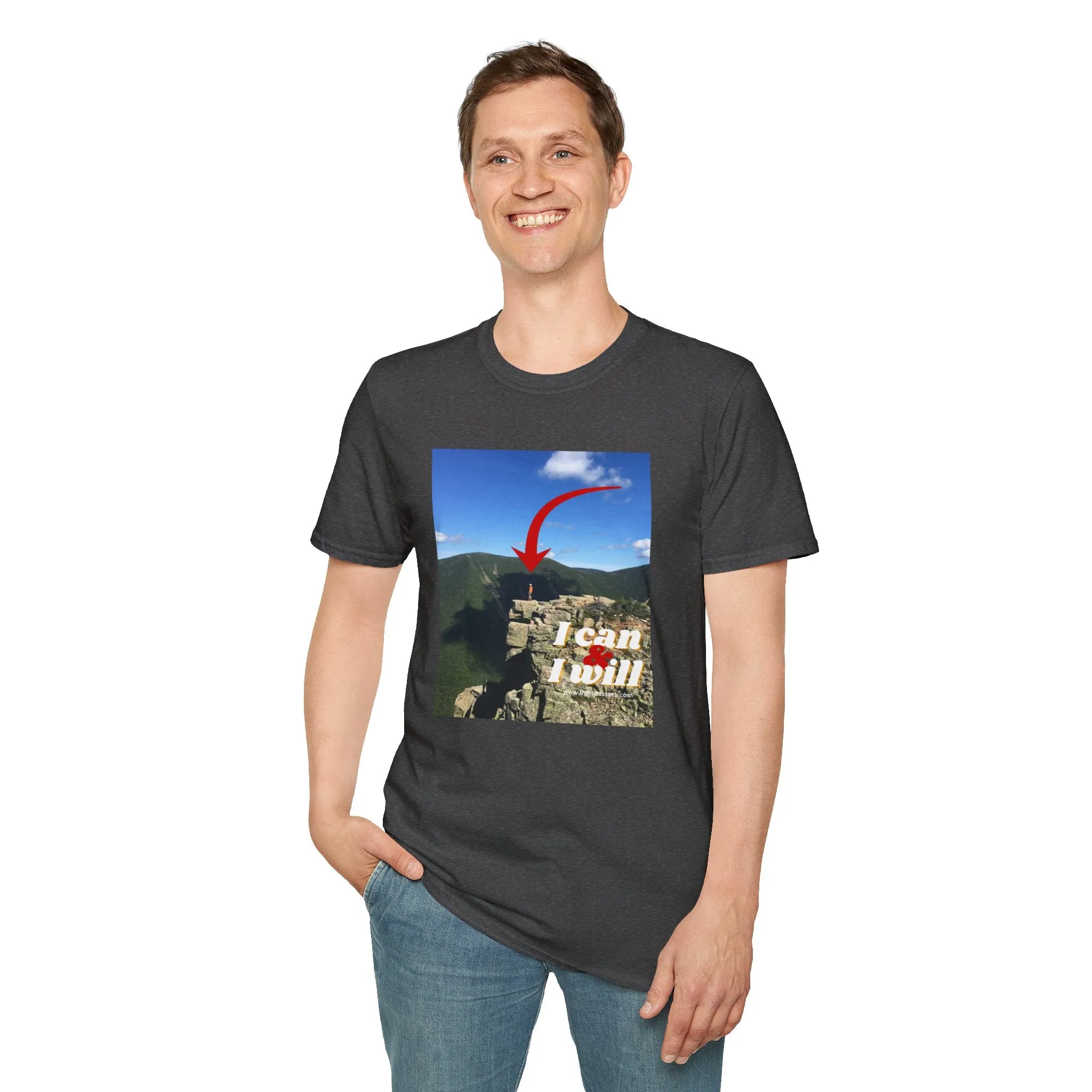 Hiking I Can and I will Unisex T-Shirt