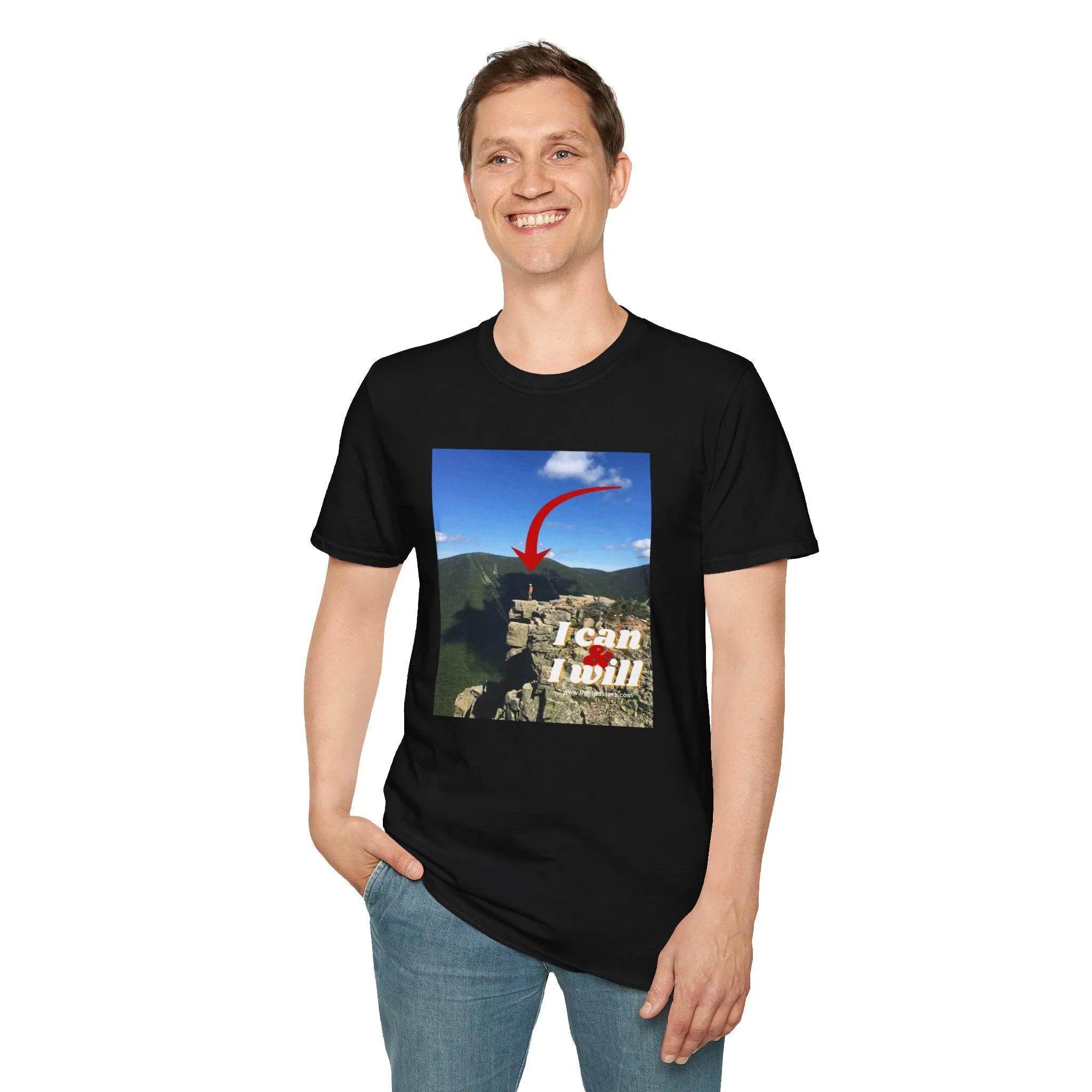 Hiking I Can and I will Unisex T-Shirt