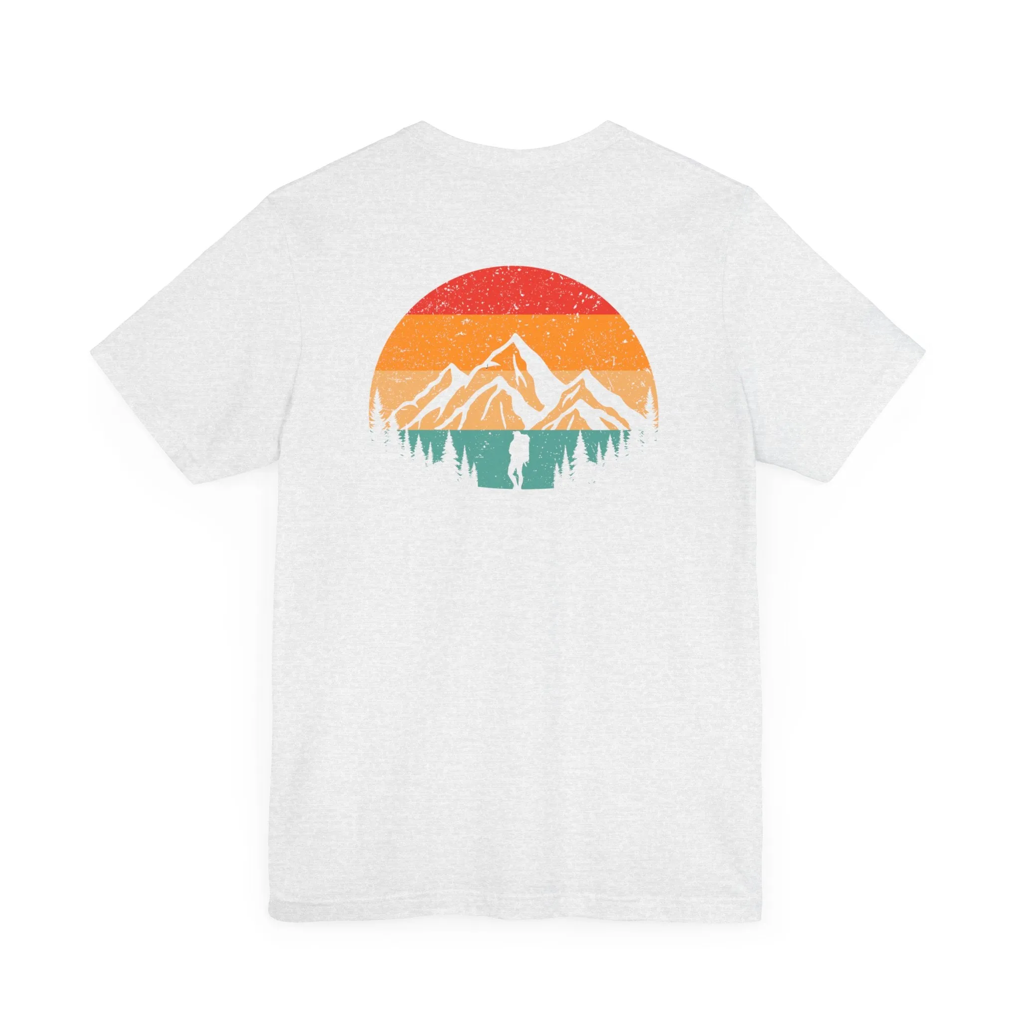 Hiking - Unisex Jersey Short Sleeve Tee