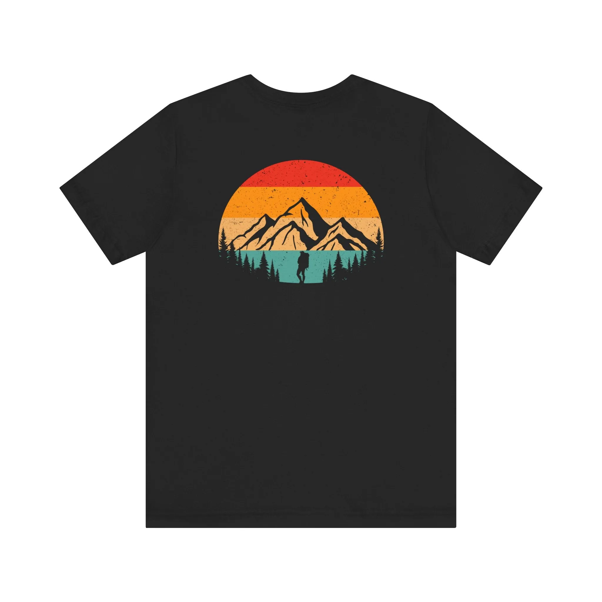 Hiking - Unisex Jersey Short Sleeve Tee