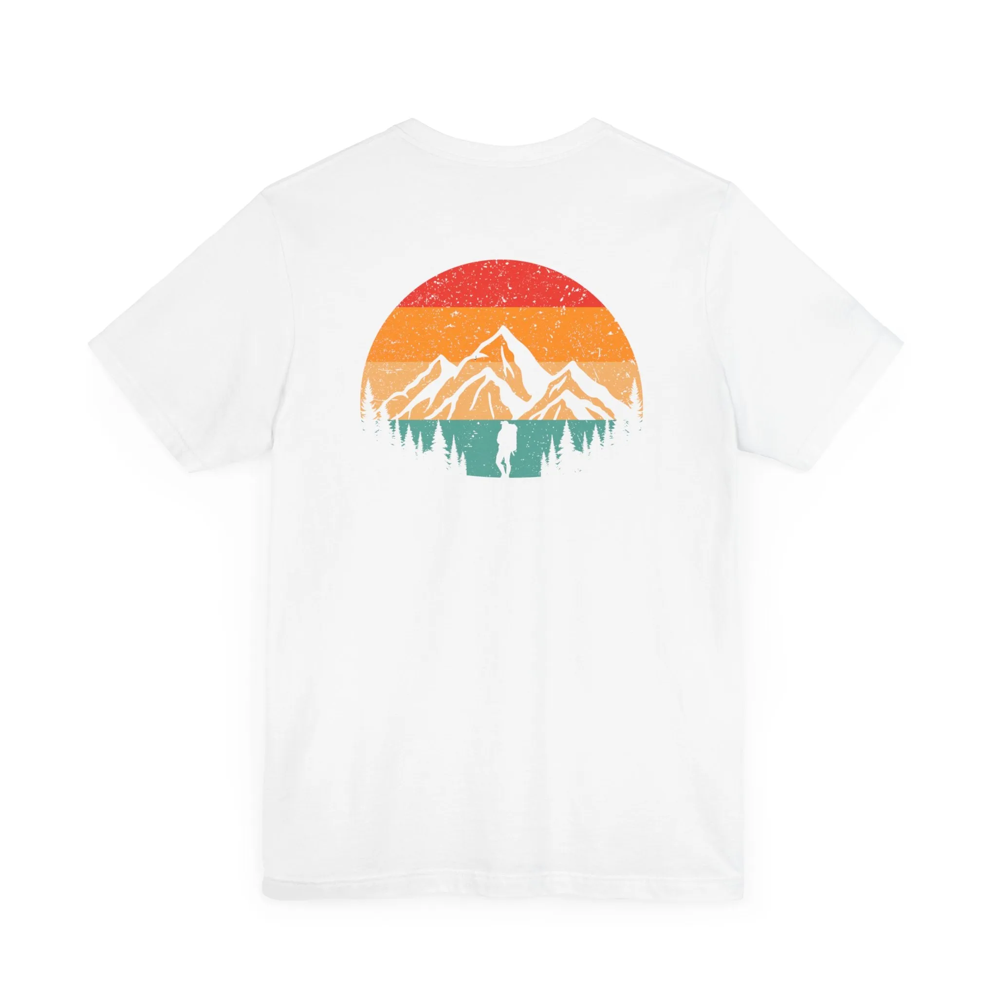Hiking - Unisex Jersey Short Sleeve Tee