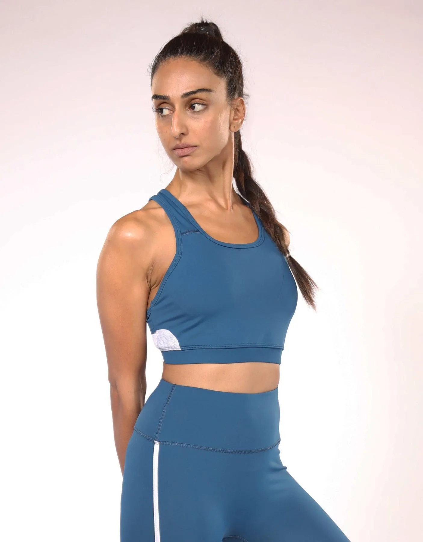Impulse sports Bra - Sapphire Blue