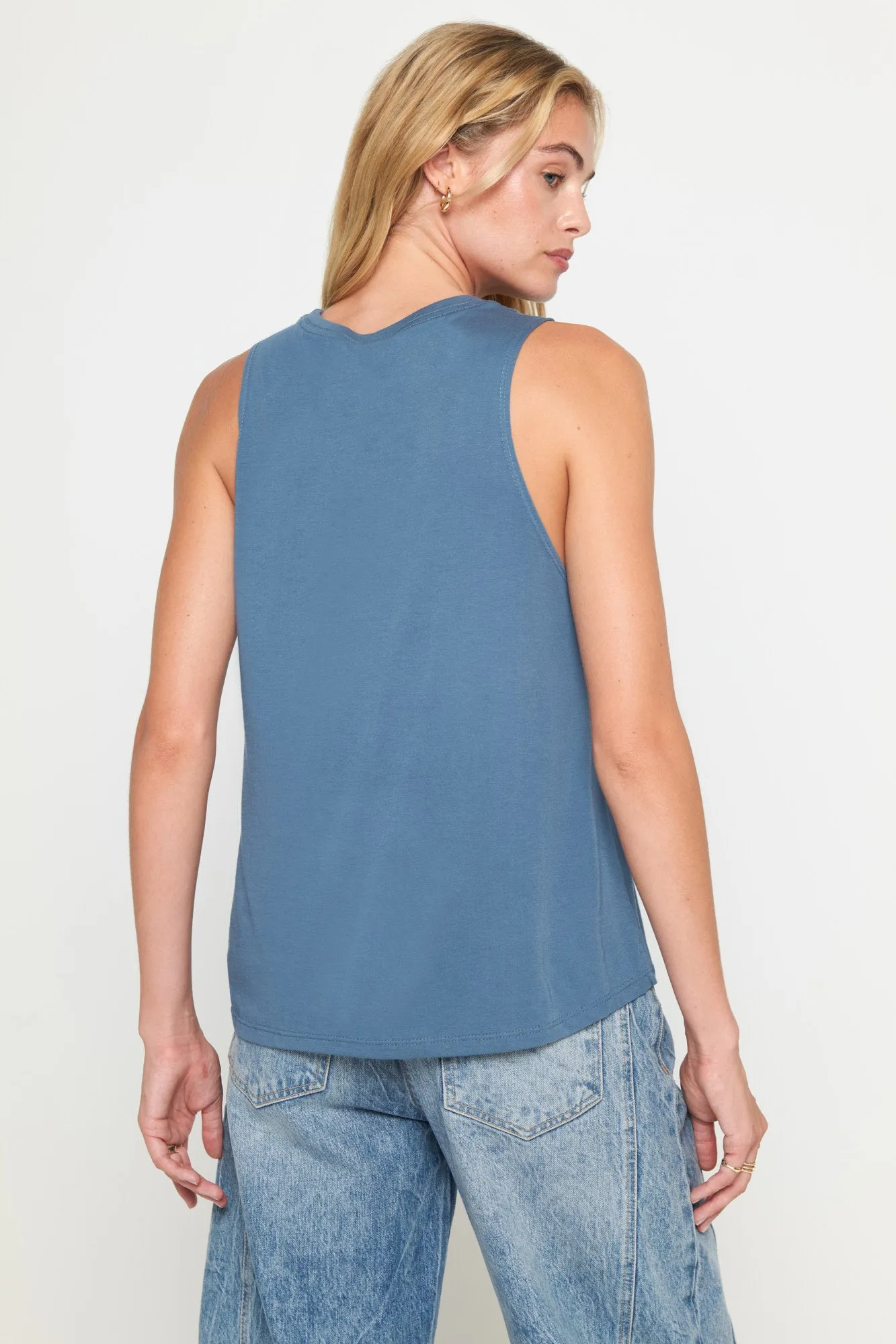 Intuition Jade Muscle Tank