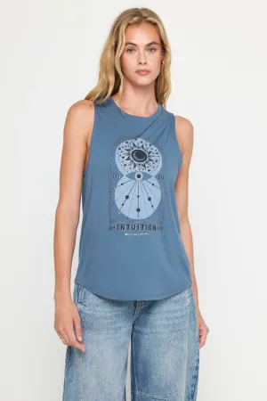 Intuition Jade Muscle Tank