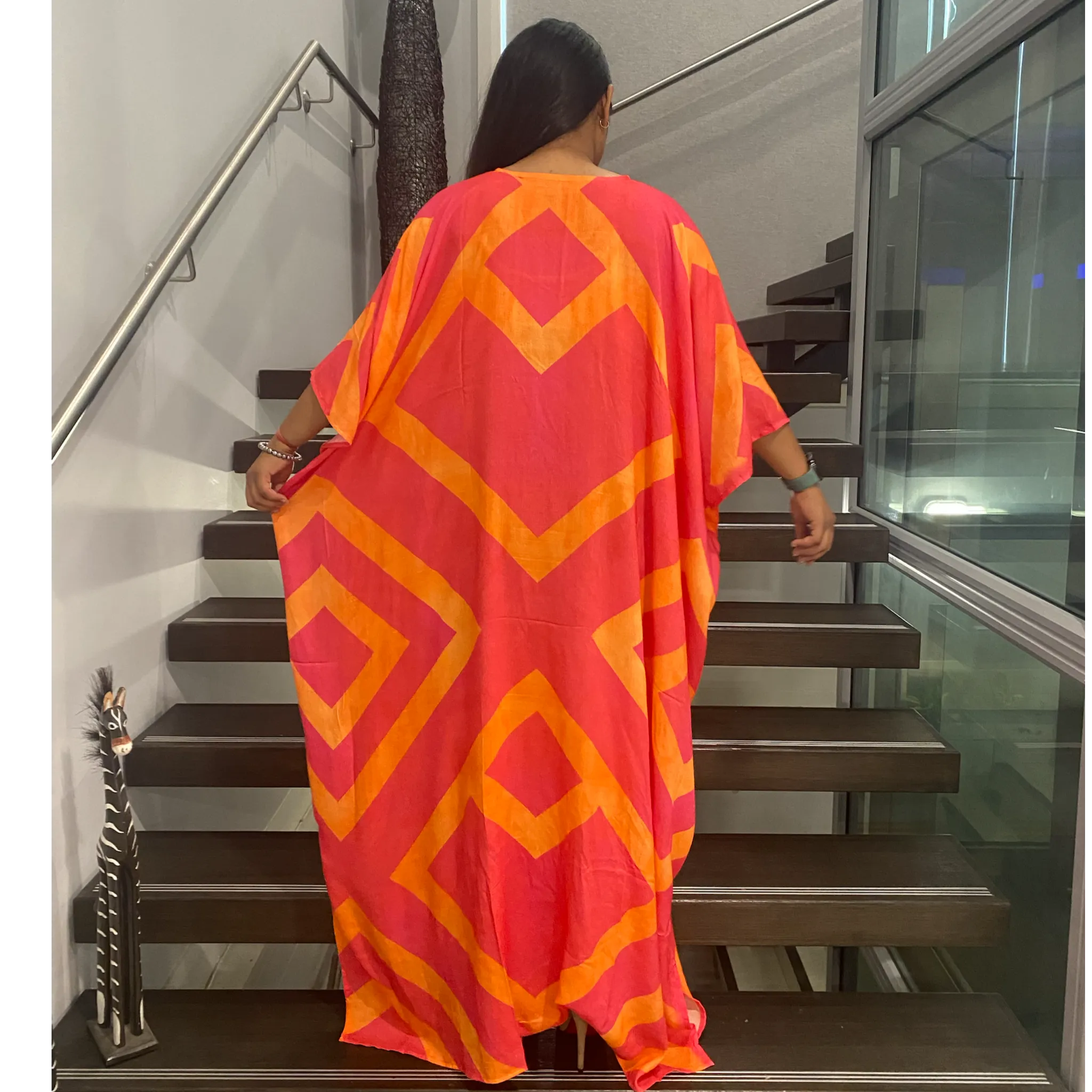 Irayede Fusion cotton rayon Kaftan Size AU 12-28