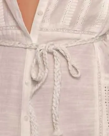 Jackie Cover- Up In Eggshell | Eggshell