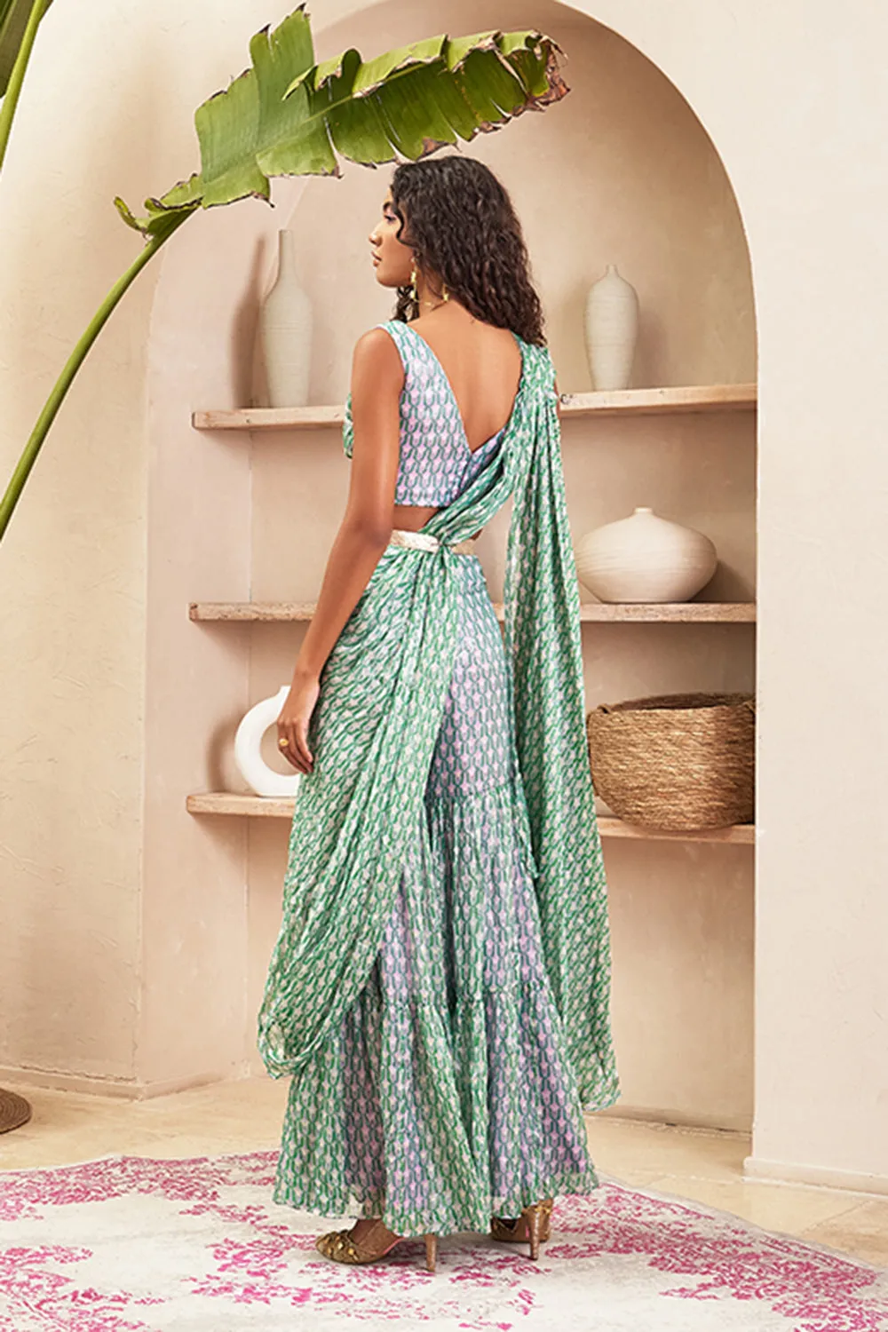 Jane Lilac Kaftan