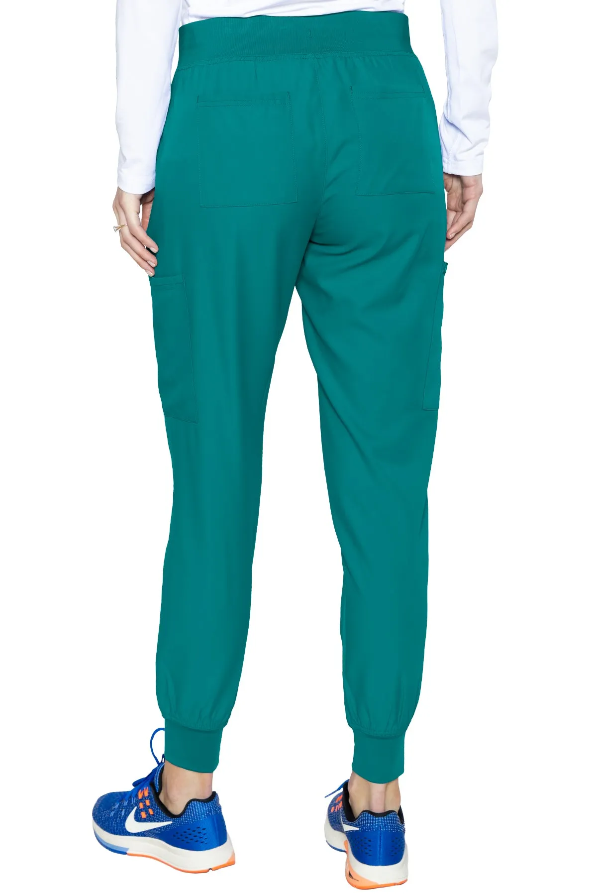 Jogger Athletic  Pant(MC Insight)  by Med Couture (Regular) XS-5XL / Teal
