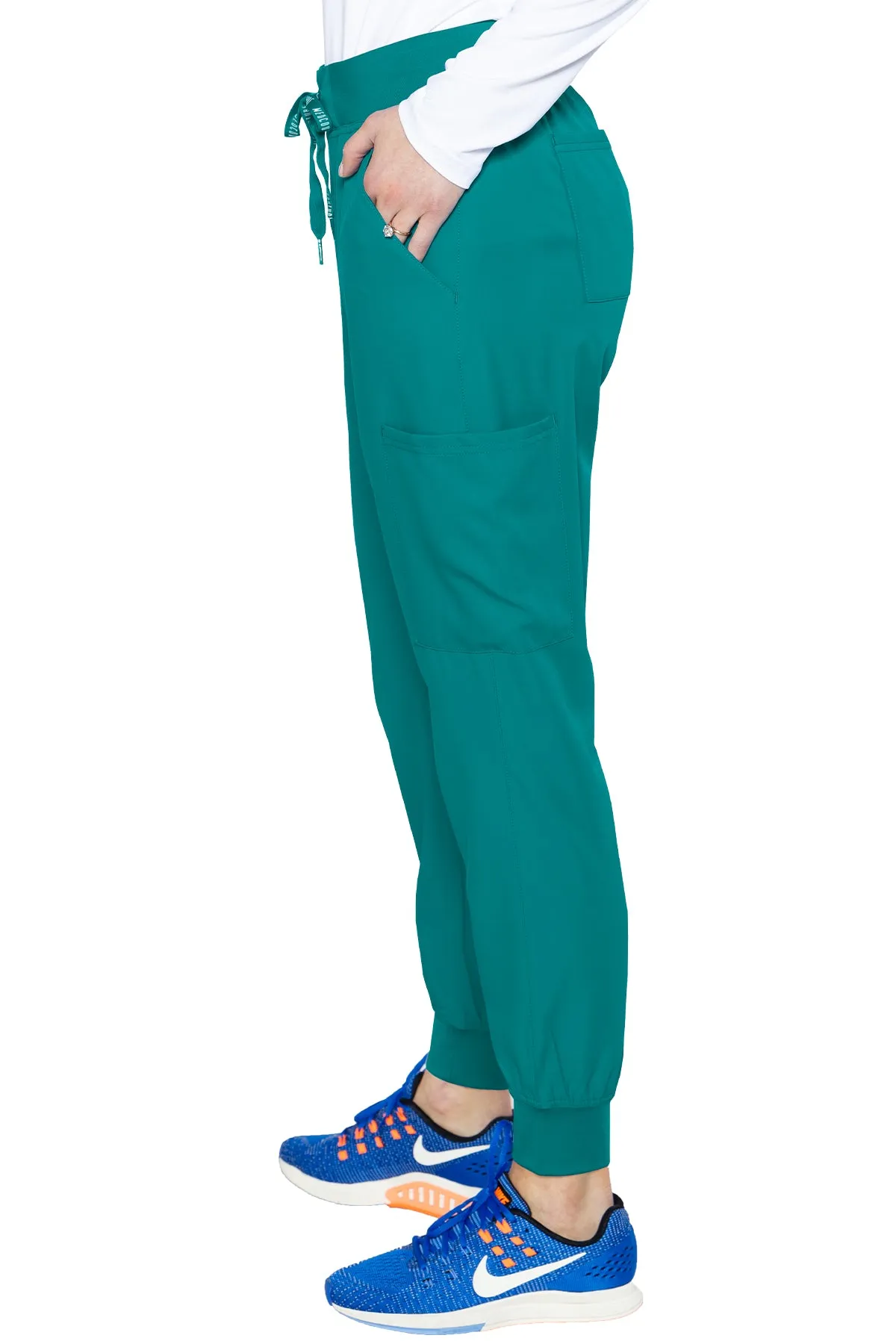 Jogger Athletic  Pant(MC Insight)  by Med Couture (Regular) XS-5XL / Teal
