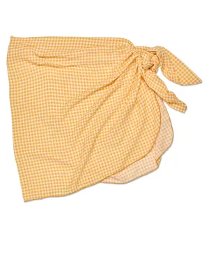 Kendra Nomad Sarong | Saffron