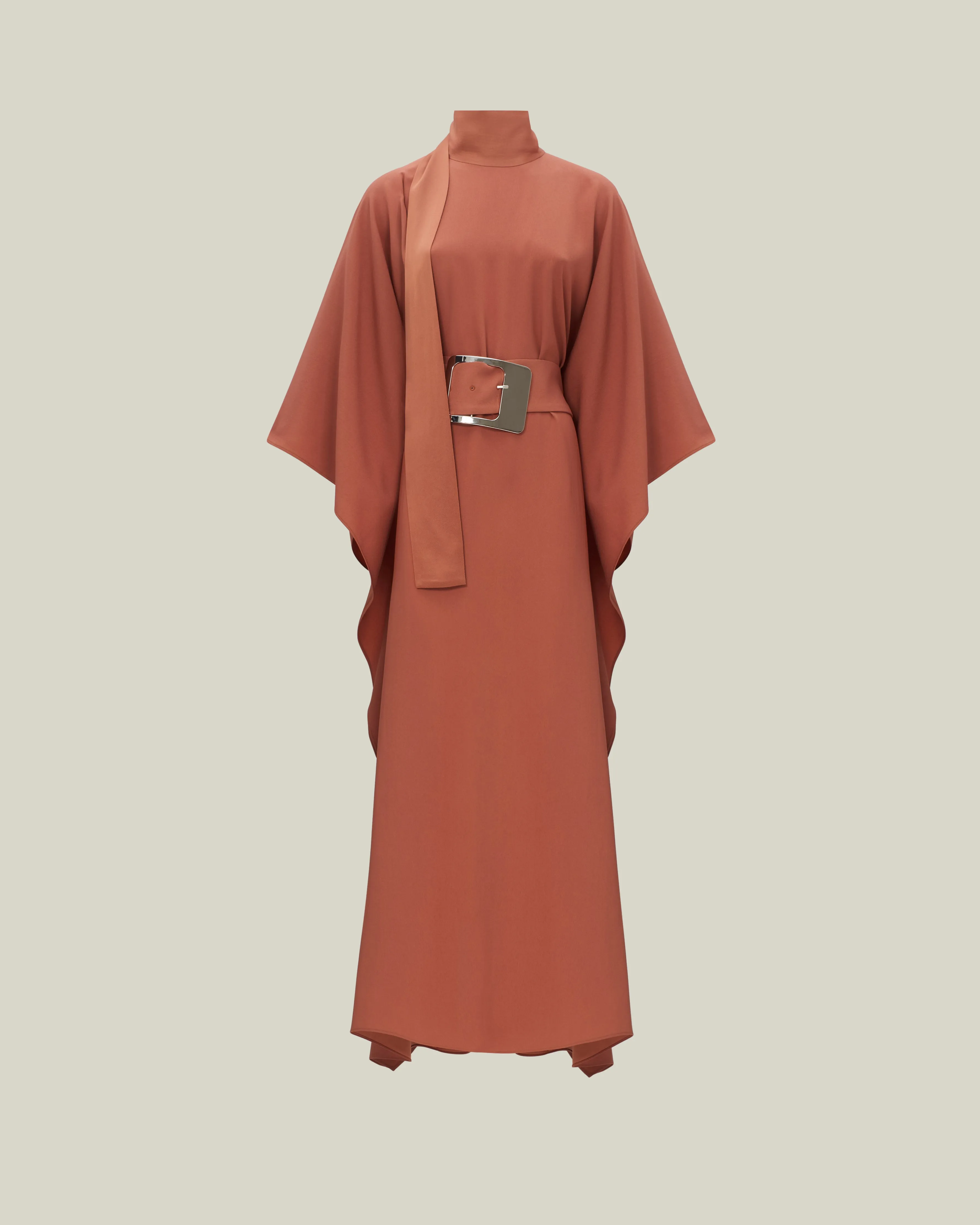 La Luna Kaftan in Terracotta