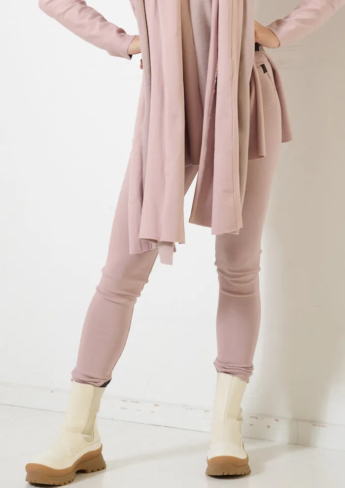 LEGGINGS - 72304 - NUDE