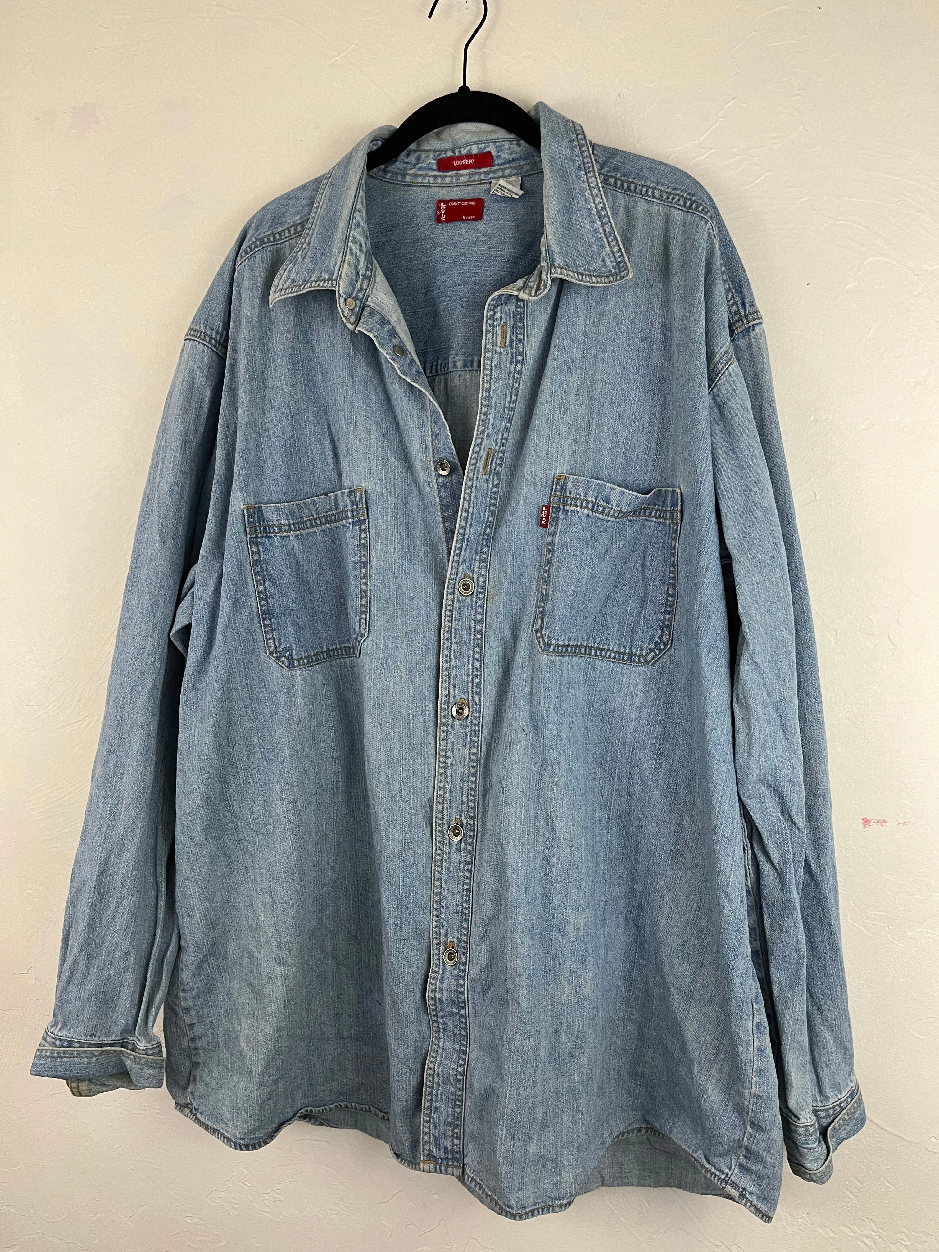 Levi stretch denim 3XL