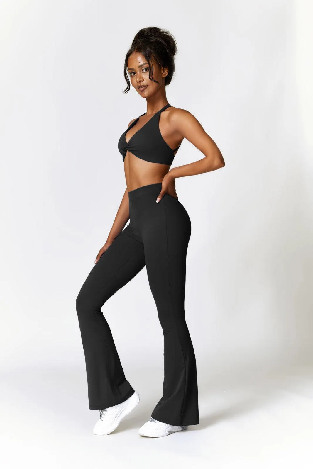 Lilah Sports Bra - Pink