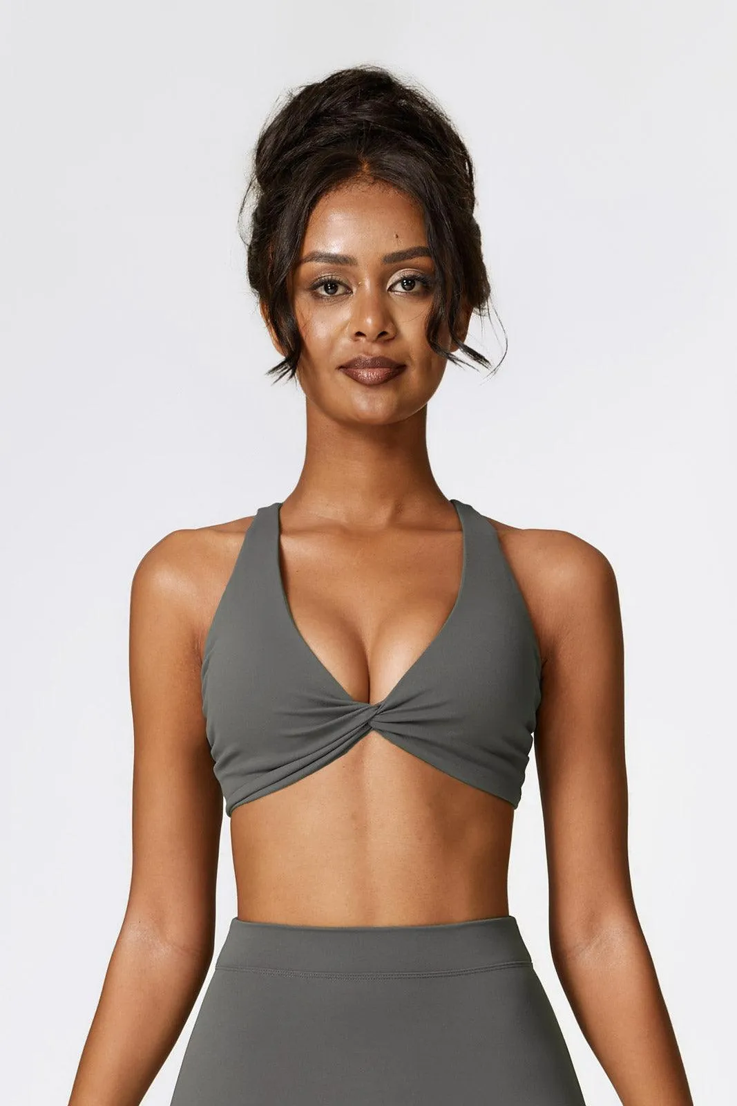 Lilah Sports Bra - Pink