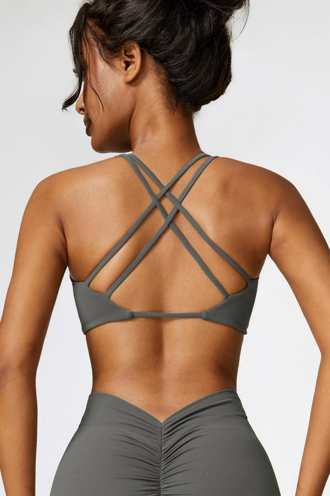 Lilah Sports Bra - Pink
