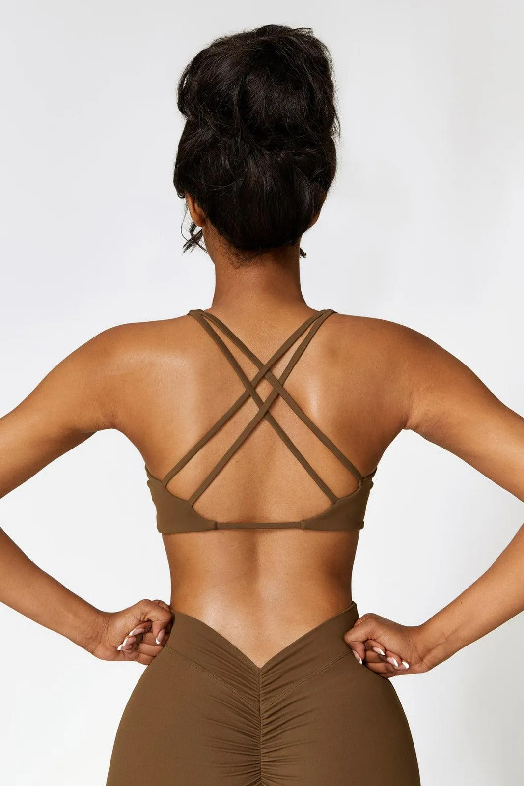 Lilah Sports Bra - Pink