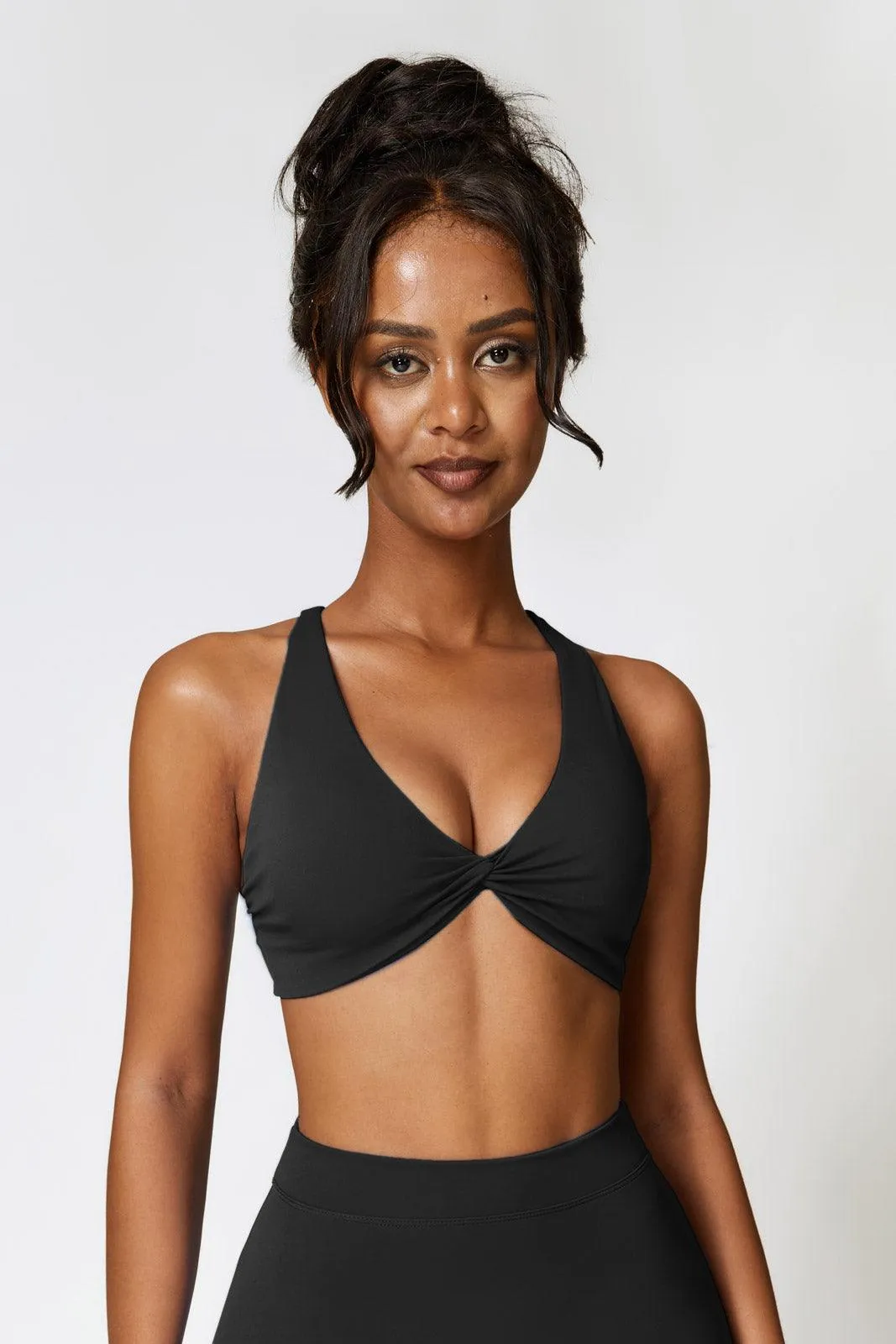 Lilah Sports Bra - Pink