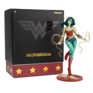 Limited Edition Wonder Woman 11" Art Figure by Tara McPherson