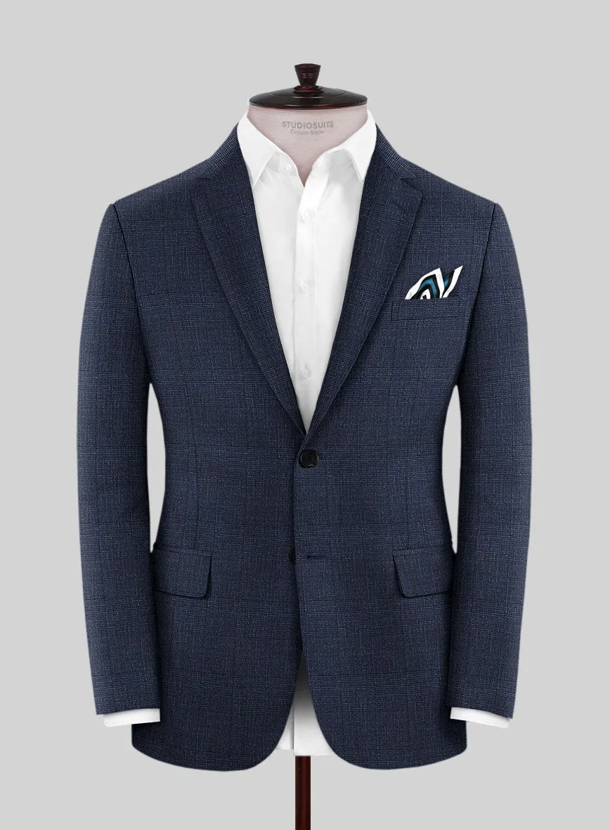 Loro Piana Artain Wool Silk Suit
