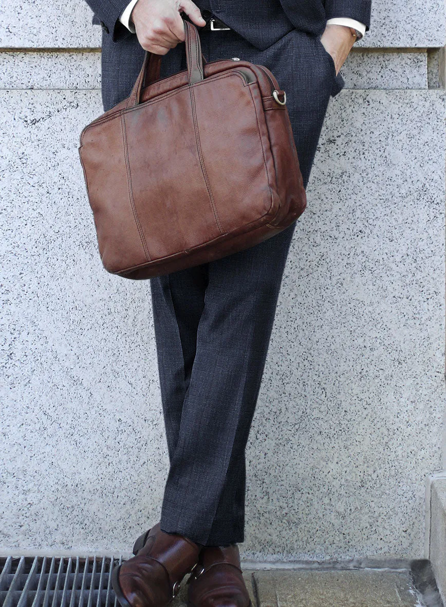 Loro Piana Artain Wool Silk Suit