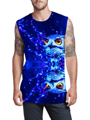 Lucid Owl Men's Muscle Tank