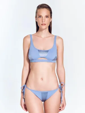 Maelys Blue Bikini Bottom