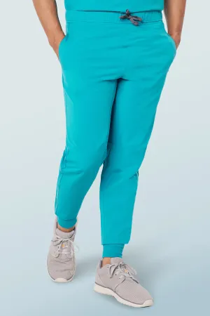 Maxwell Scrub Joggers Teal